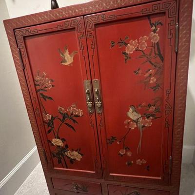 Vintage Red Lacquer
