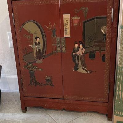 Vintage Red Lacquer