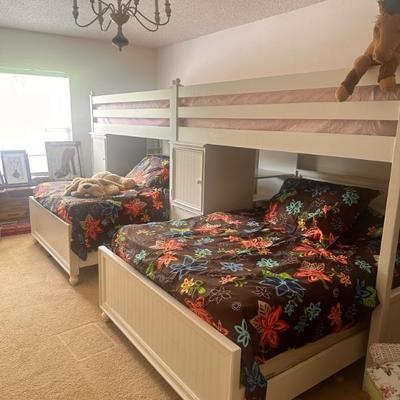 to double size bunkbeds