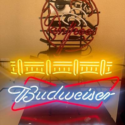 Budweiser side