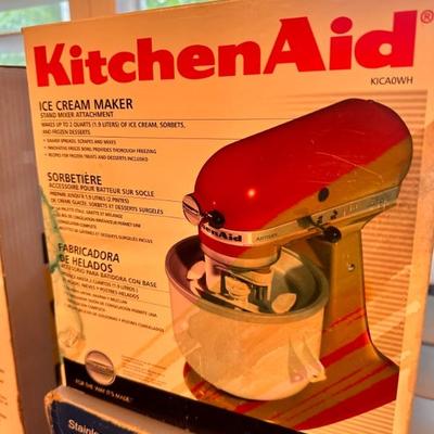 KitchenAid mixer