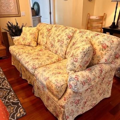 French country style sofa