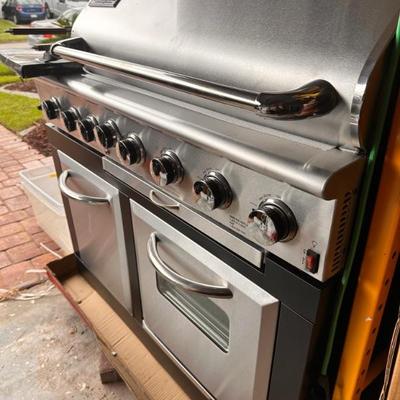 Charmglow outdoor grill