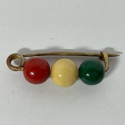 Vintage Cluster Pin/Brooch