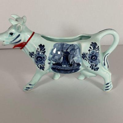 Delft Holland Creamer