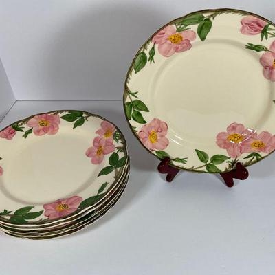 Franciscan Desert Rose China