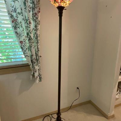 Tiffany Style Floor Lamp
