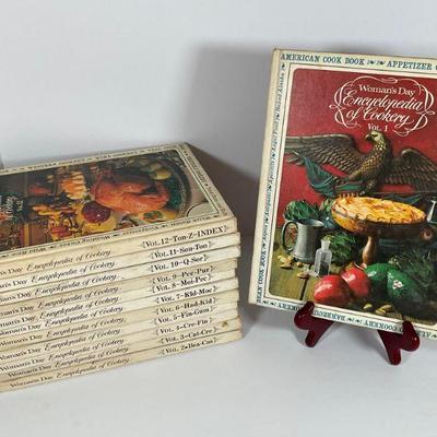 1965 Womans day Cooking Volumes
