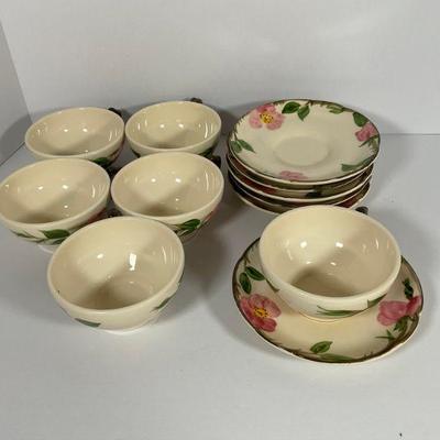 Franciscan Desert Rose China