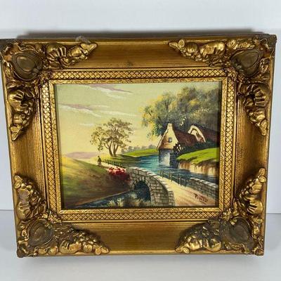 Vintage Decor Art