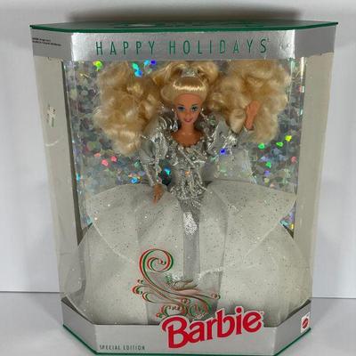 1992 Holiday Barbie