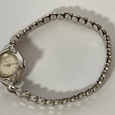 Womens Vintage Bulova Watch