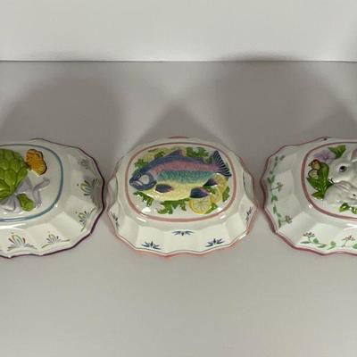 Cordon Bleu Moulds - Franklin Collection