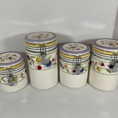 Kitchen canisters