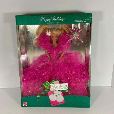 1990 Barbie Holiday Ed