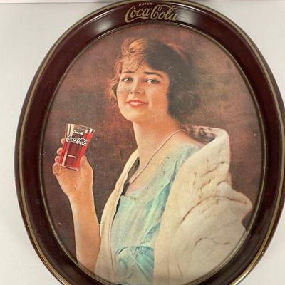 1973 Coca Cola Tray