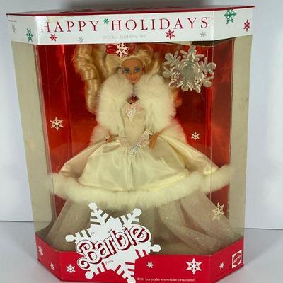 1989 Holiday Barbie