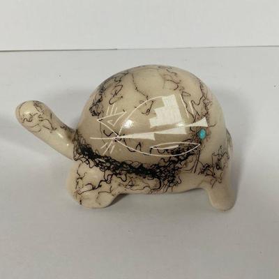 Signed Navajo turtle