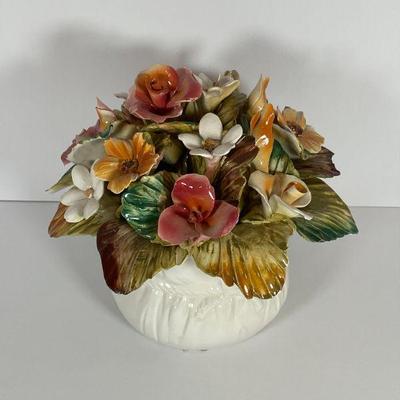 Lg Capdimonte Center Piece