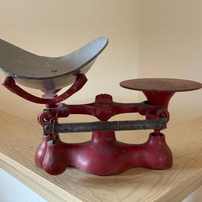 Antique Scale