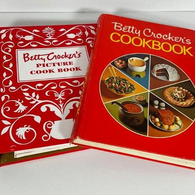 Betty Crocker Cookbooks