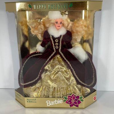 1996 Holiday Barbie