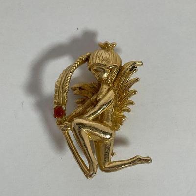 "Vogue" Brooch