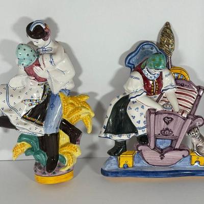 Modra Ceramic Figures