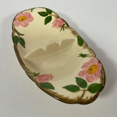 Franciscan Desert Rose China Ashtray