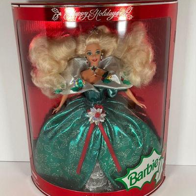 1995 Holiday Barbie