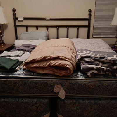 Bed and Head Board included in sale