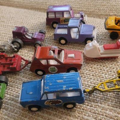 Tootsie Toy Cars