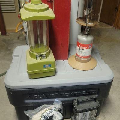 Lanterns for camping and hunting