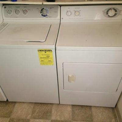 Available Pre-Sale GE Washer & Dryer 