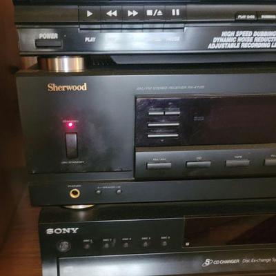 Full stereo deck (Sherwood, Sony)