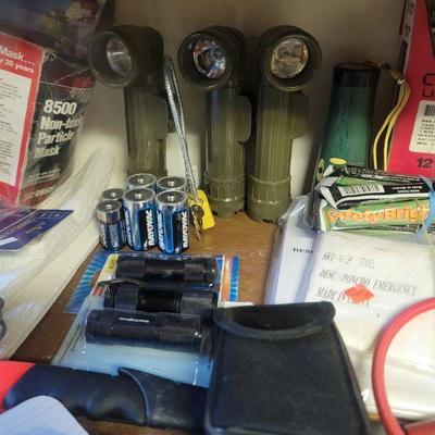 Army Flashlights and hunting 