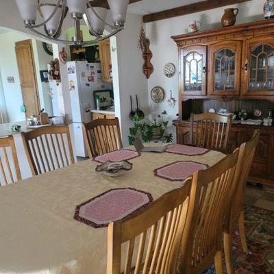 Gorgeous custom dining room set