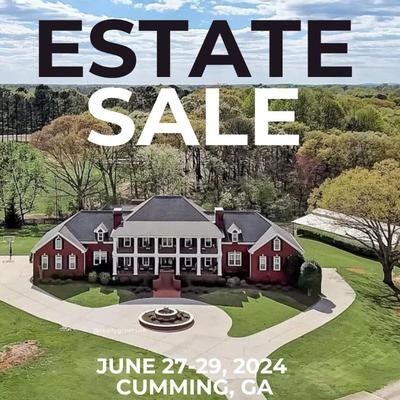 CUMMING, GA ESTATE SALE