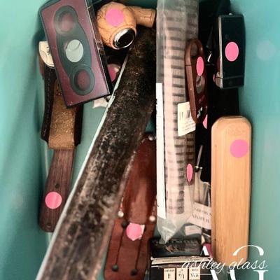 Check Out Items / Cased Items