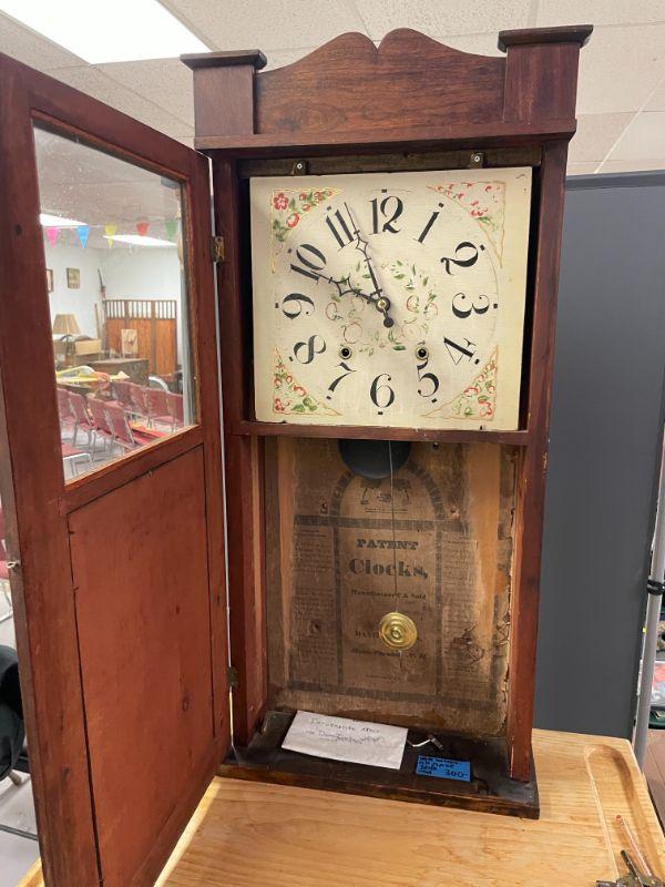MVAC ONLINE CLOCK AUCTION