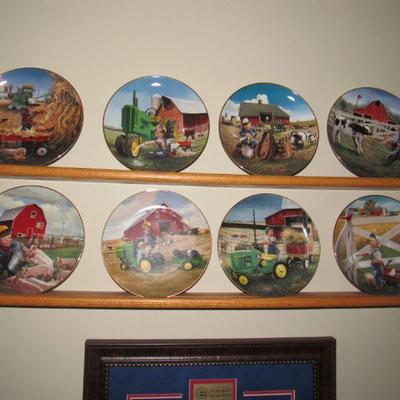 Franklin Mint collector plates