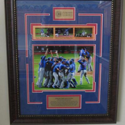 2016 Cubs World Series champion photo