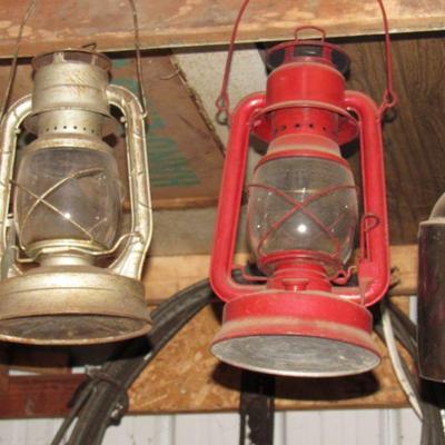 barn lanterns 