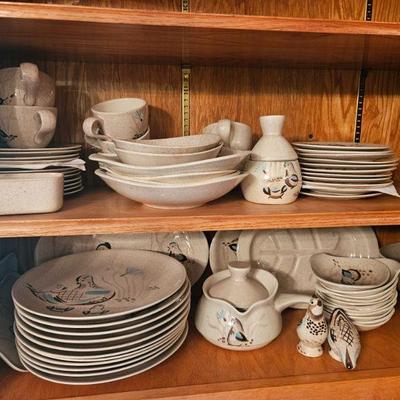 Red Wing Mid Century Modern pottery