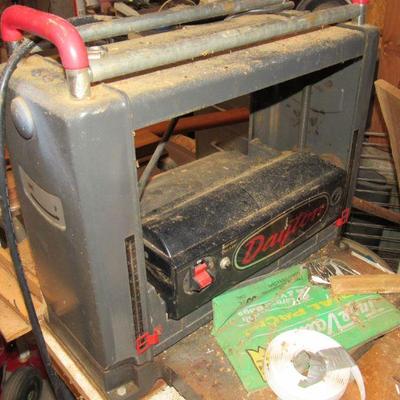Dayton planer