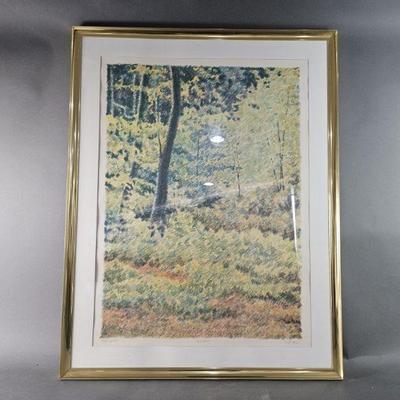 Lot 520 | Mike Pease Signed & Numbered "Autumn" Lithograph

