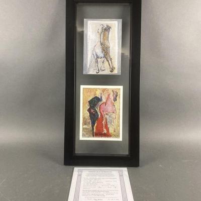 Lot 406 | 1963 Marino Marini Print With COA
