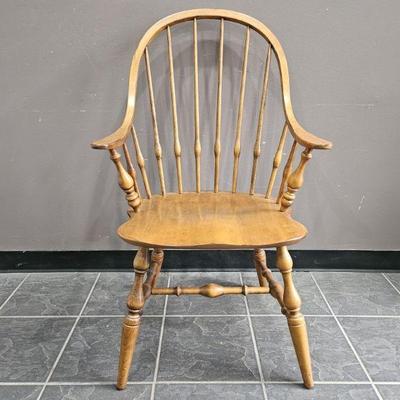 Lot 263 | Circa 1776 Ethan Allen Bow Back Dining Chair
