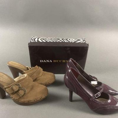 Lot 39 | 2 Pair Dana Buchman Dress Shoes
