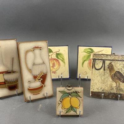 Lot 317 | Made In Italy Tiles & More
